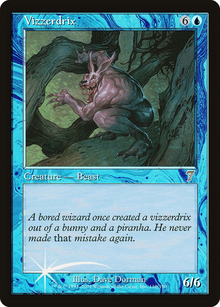 Vizzerdrix · Seventh Edition