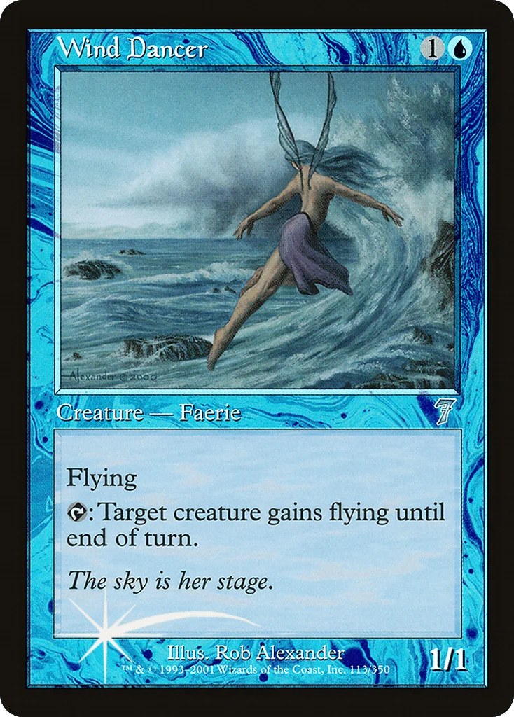 Wind Dancer · Seventh Edition