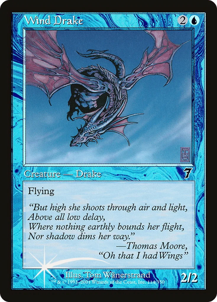 Wind Drake · Seventh Edition