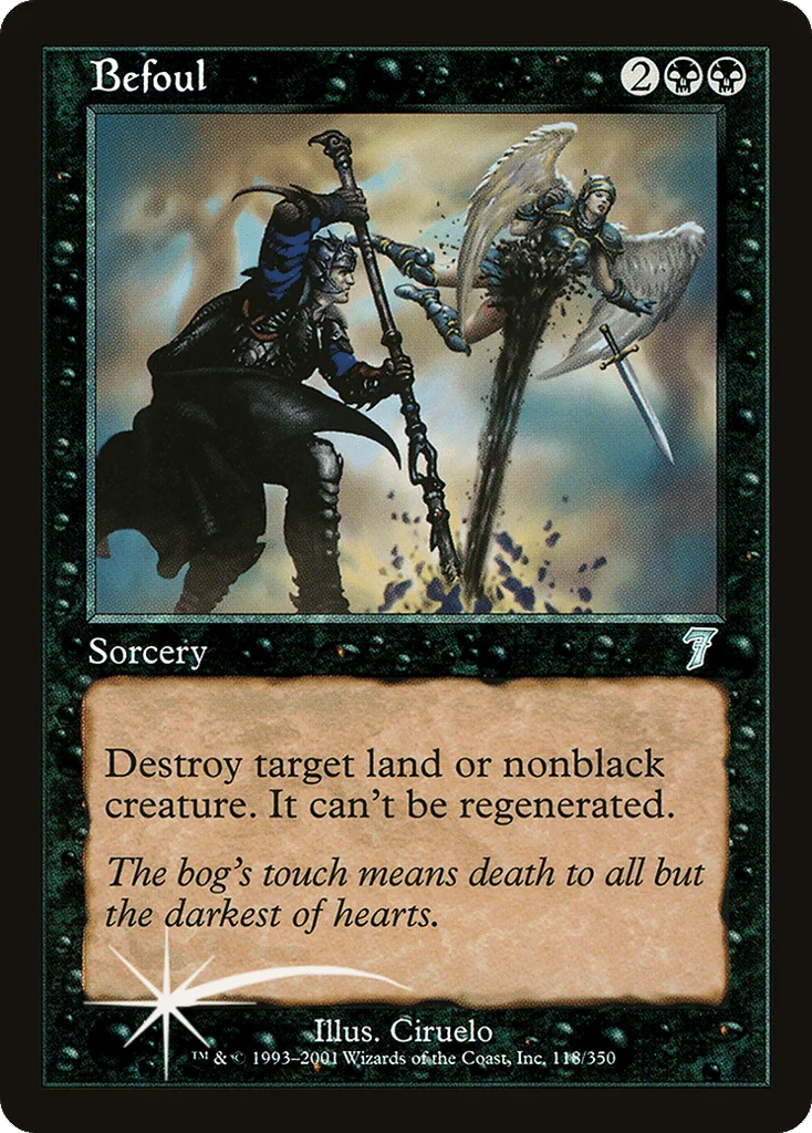 Befoul · Seventh Edition