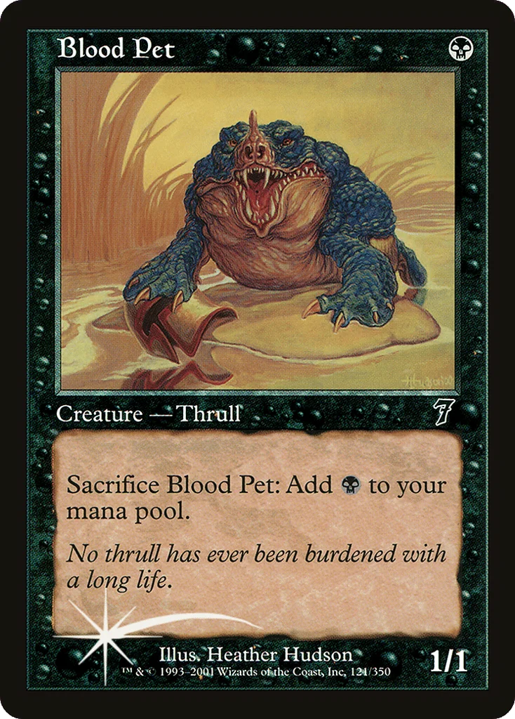Blood Pet · Seventh Edition