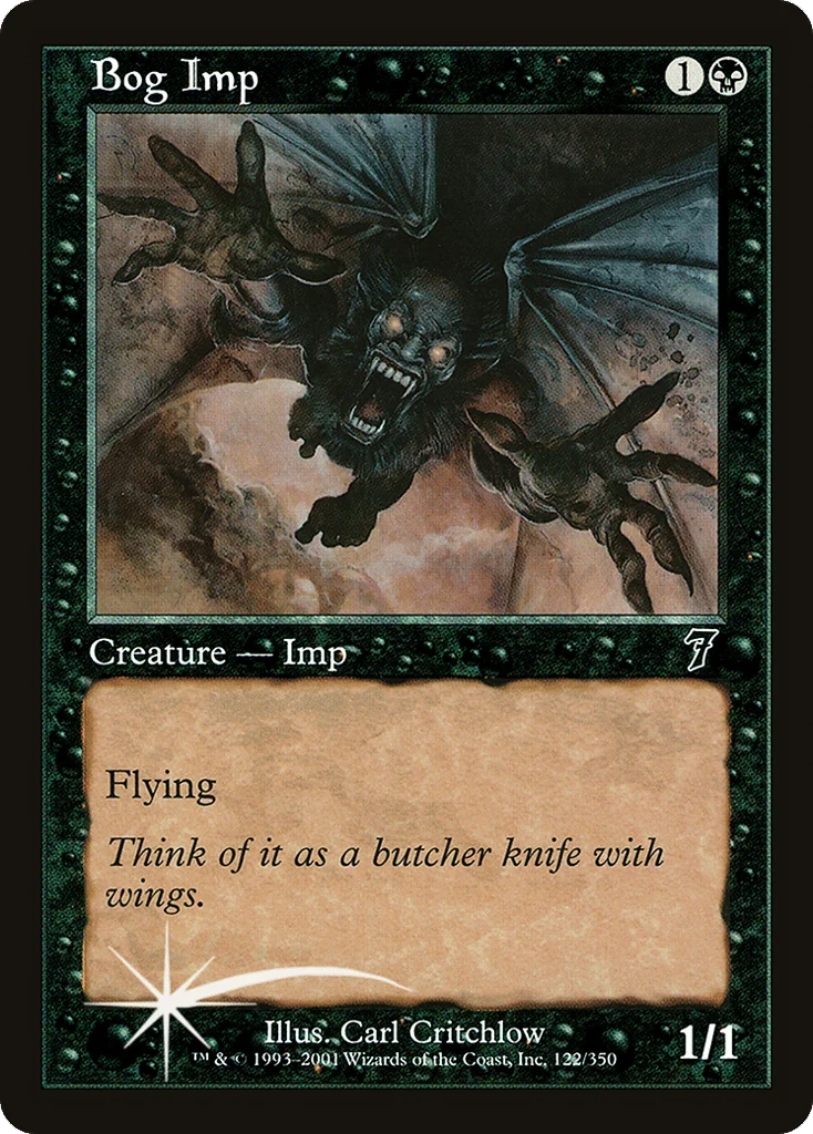 Bog Imp · Seventh Edition