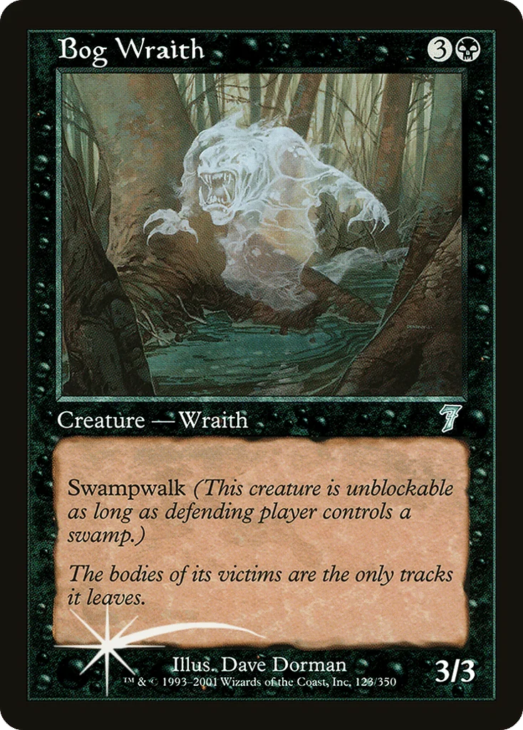 Bog Wraith · Seventh Edition