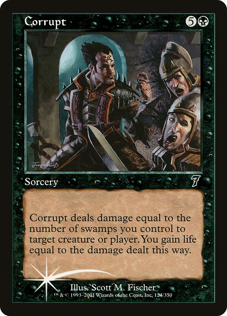Corrupt · Seventh Edition