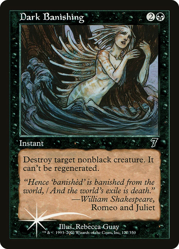 Dark Banishing · Seventh Edition