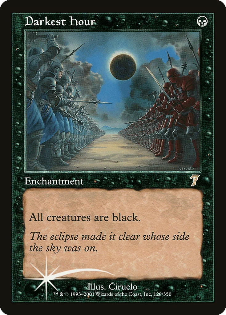 Darkest Hour · Seventh Edition