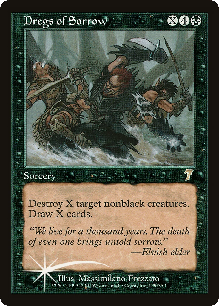 Dregs of Sorrow · Seventh Edition