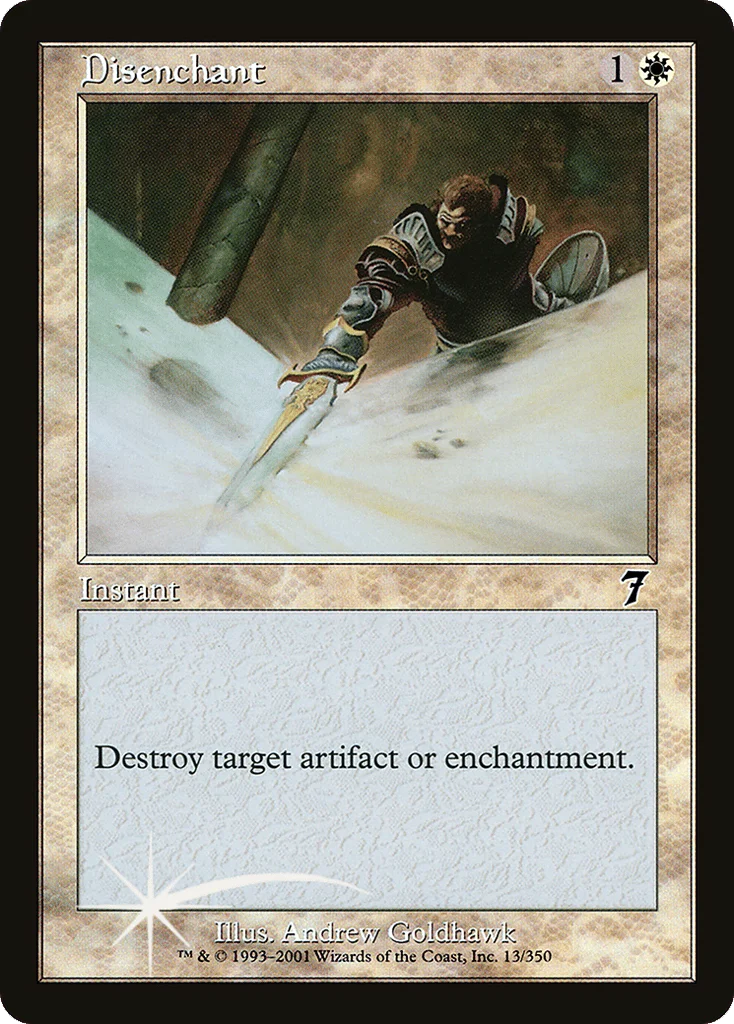 Disenchant · Seventh Edition