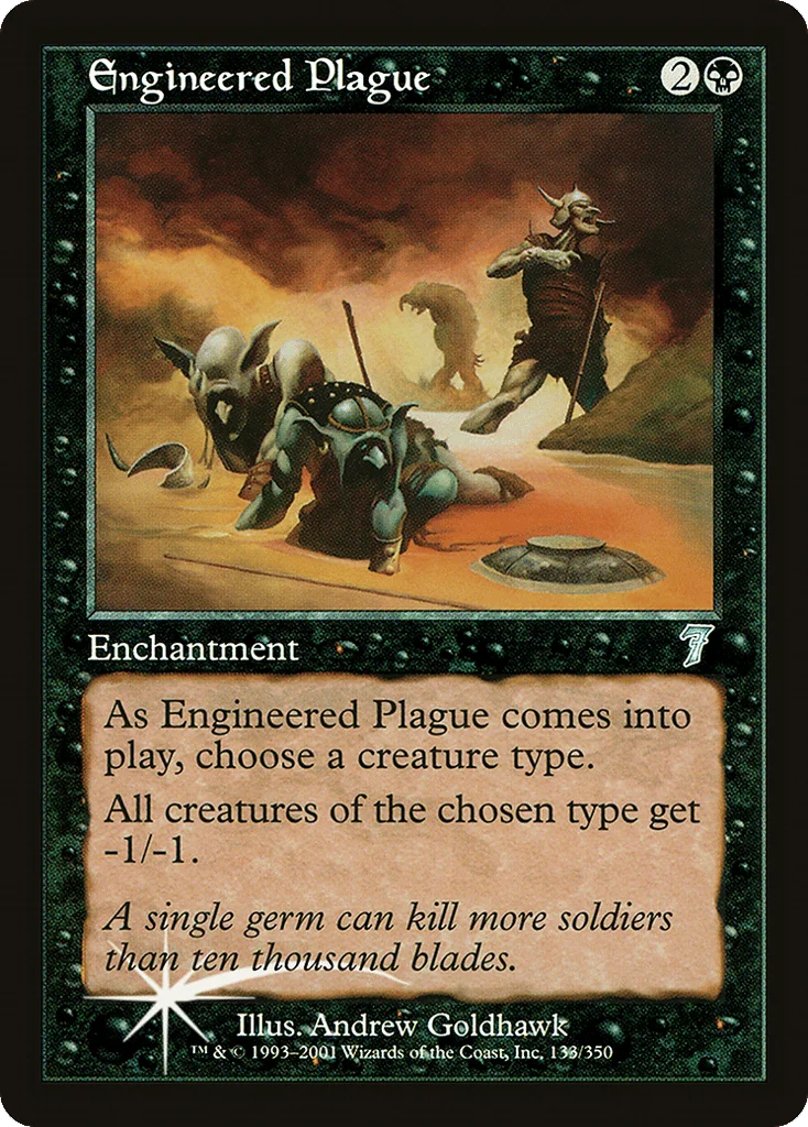 Engineered Plague · Seventh Edition