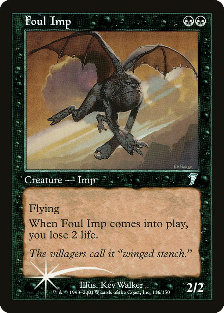 Foul Imp · Seventh Edition