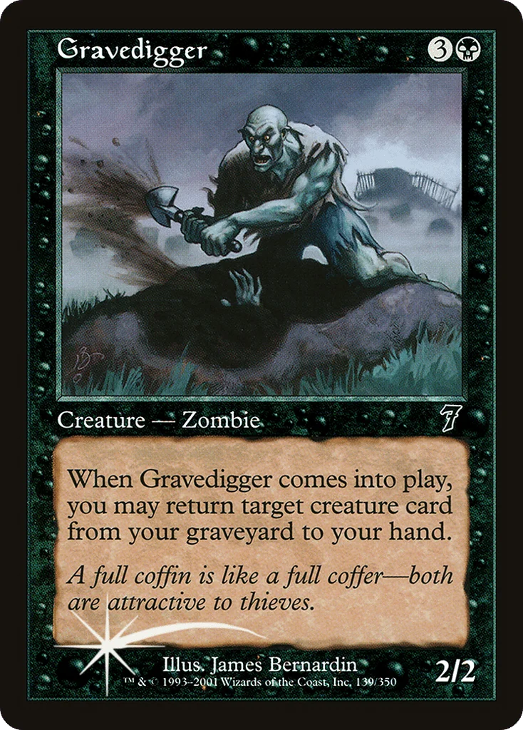 Gravedigger · Seventh Edition