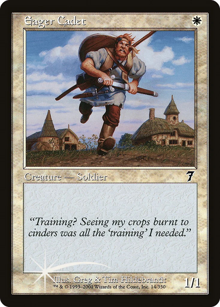 Eager Cadet · Seventh Edition