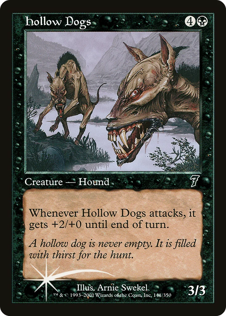 Hollow Dogs · Seventh Edition