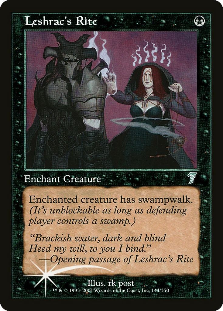 Leshrac's Rite · Seventh Edition