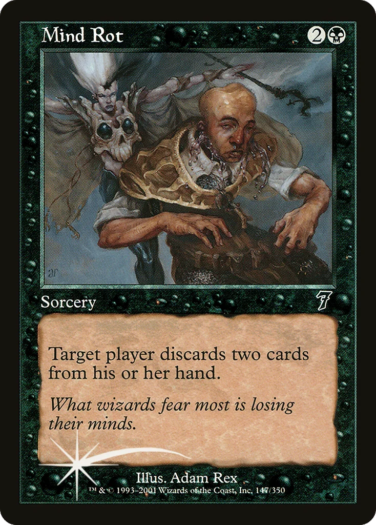 Mind Rot · Seventh Edition