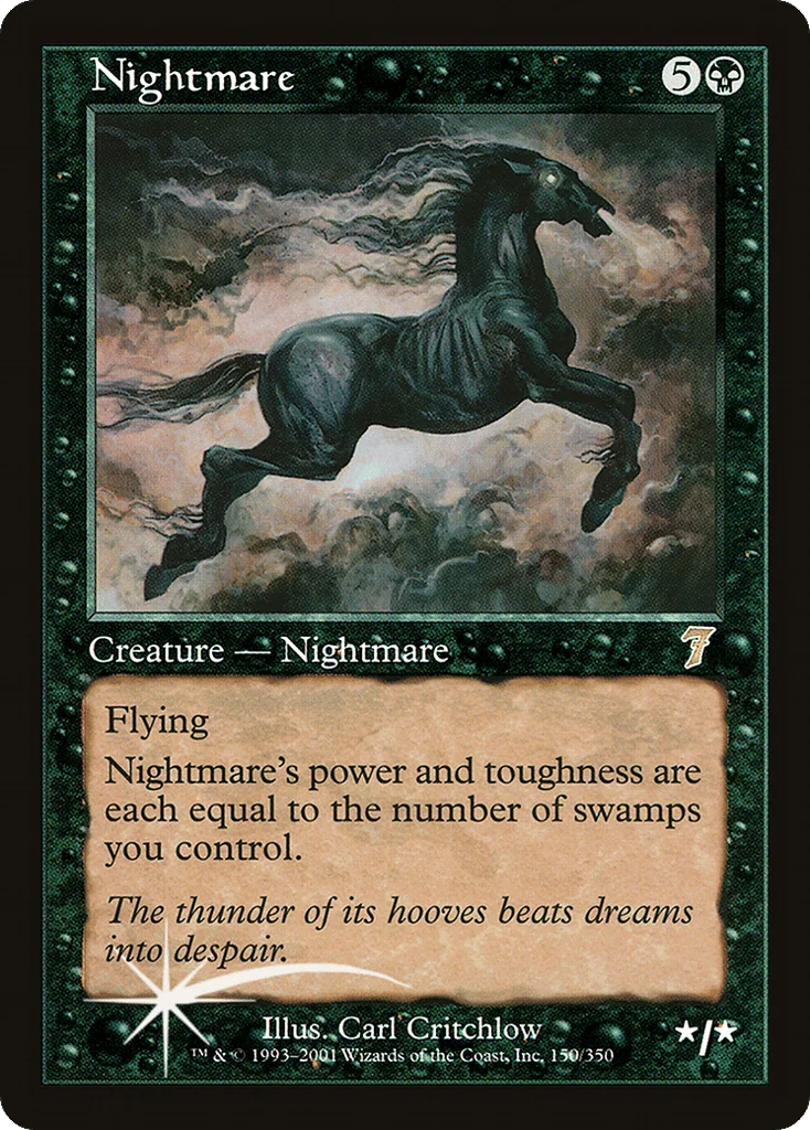 Nightmare · Seventh Edition