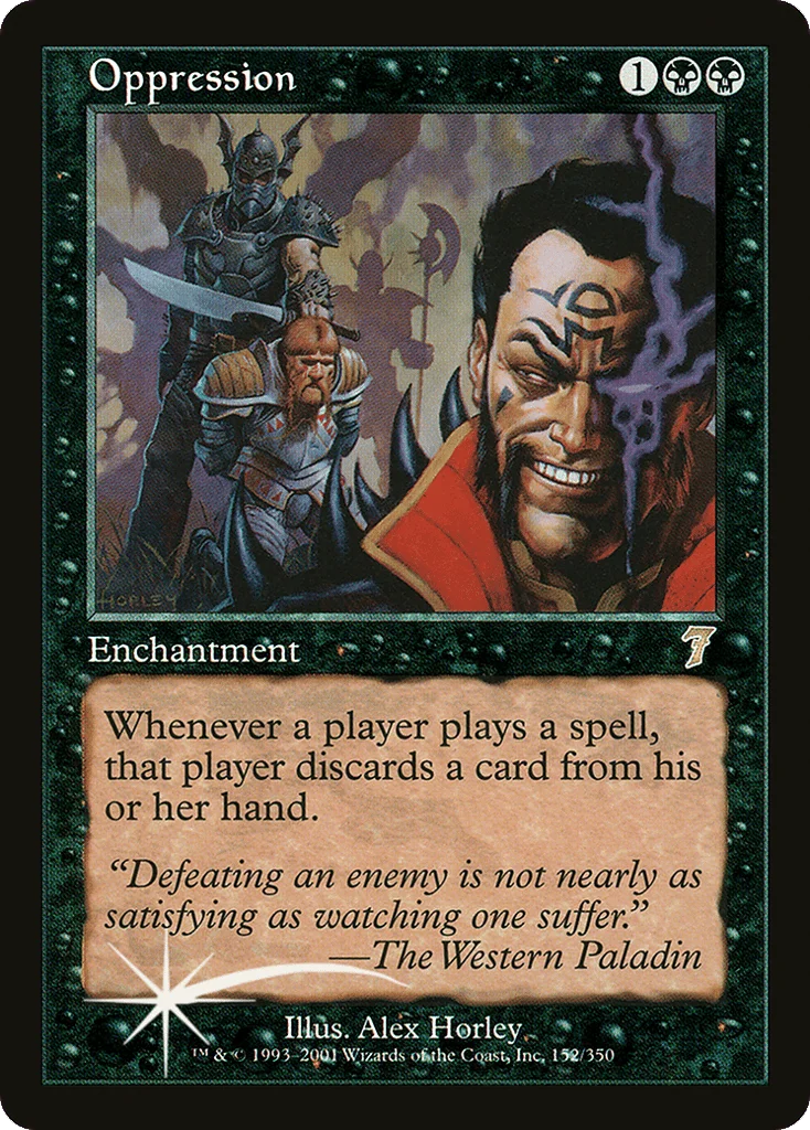 Oppression · Seventh Edition