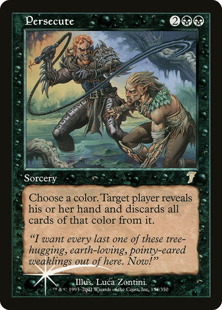 Persecute · Seventh Edition