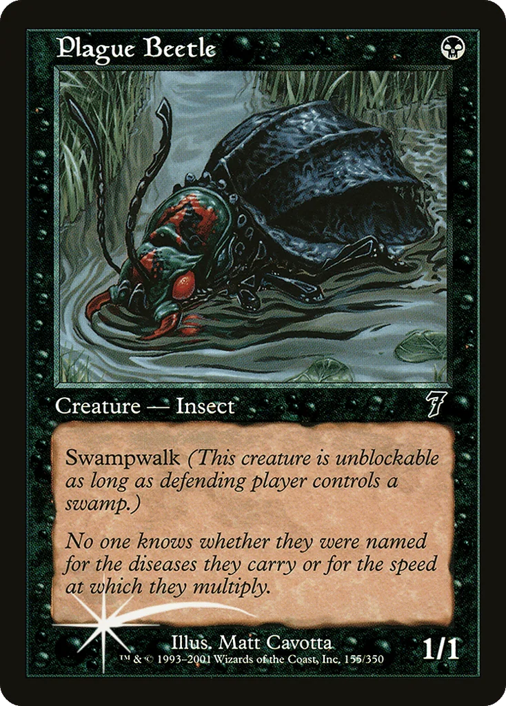 Plague Beetle · Seventh Edition