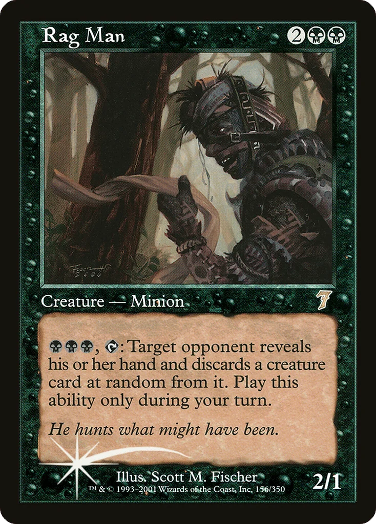 Rag Man · Seventh Edition