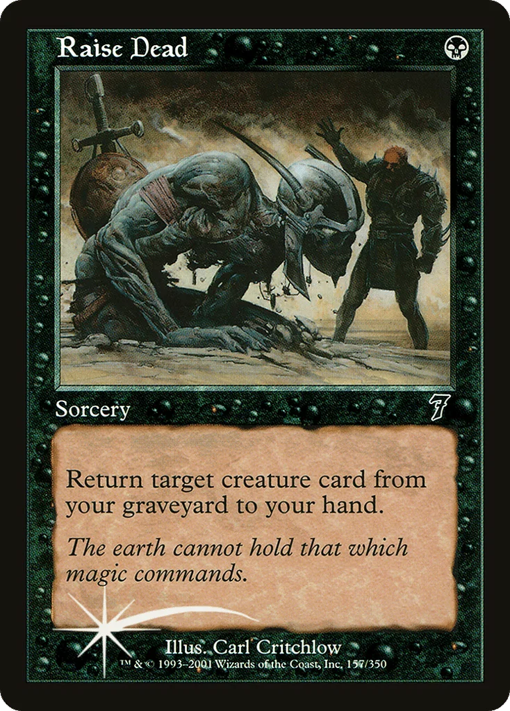 Raise Dead · Seventh Edition