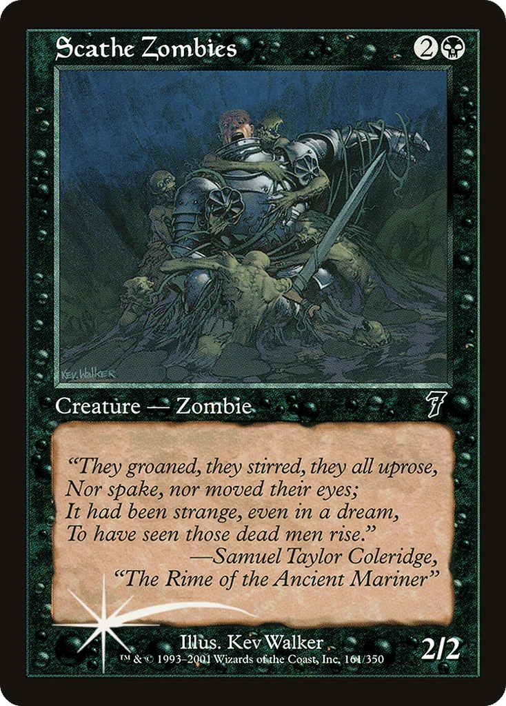 Scathe Zombies · Seventh Edition