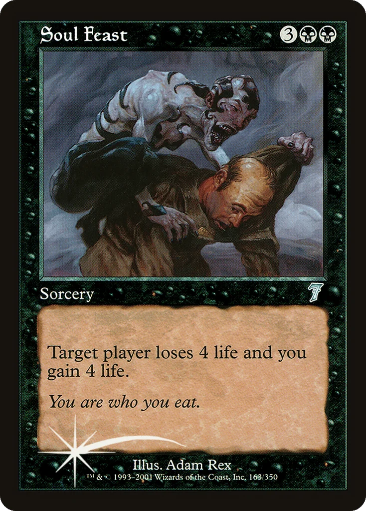 Soul Feast · Seventh Edition