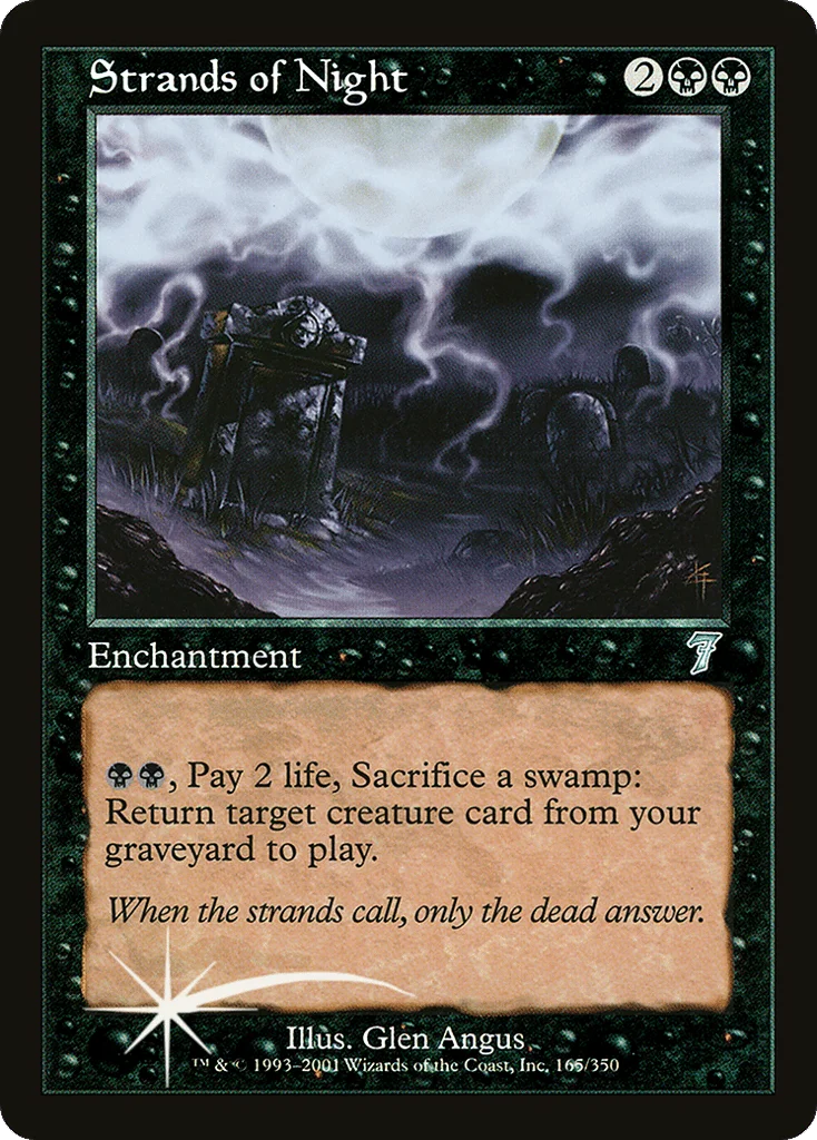 Strands of Night · Seventh Edition