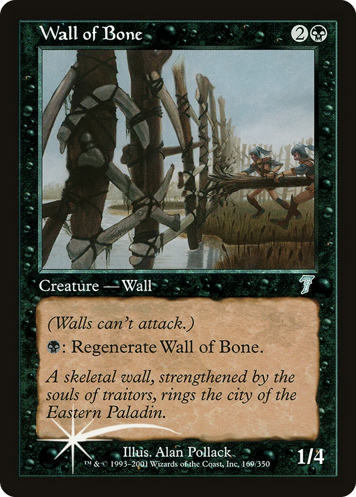 Wall of Bone · Seventh Edition