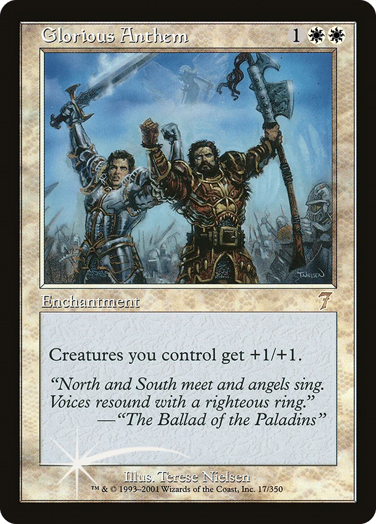 Glorious Anthem · Seventh Edition