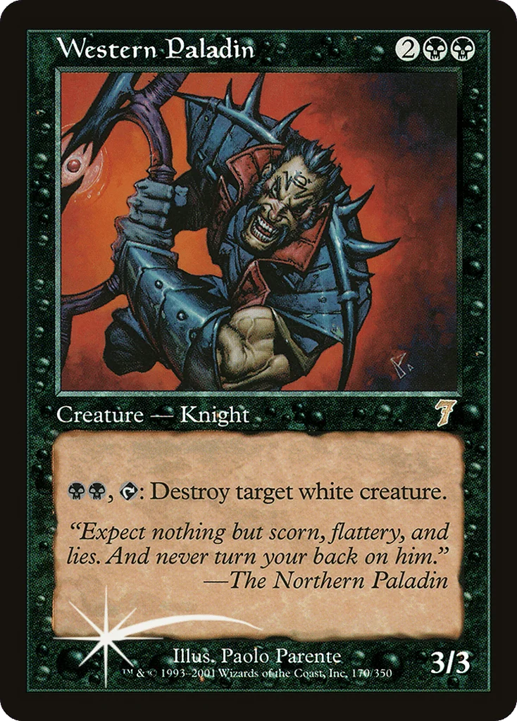 Western Paladin · Seventh Edition