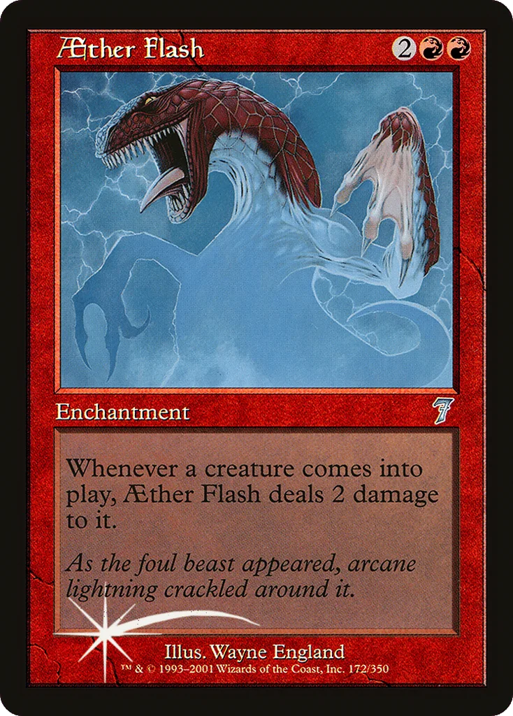 Aether Flash · Seventh Edition