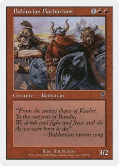 Balduvian Barbarians