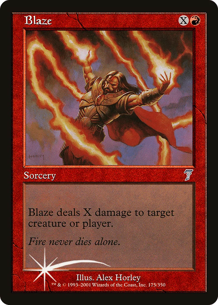 Blaze · Seventh Edition