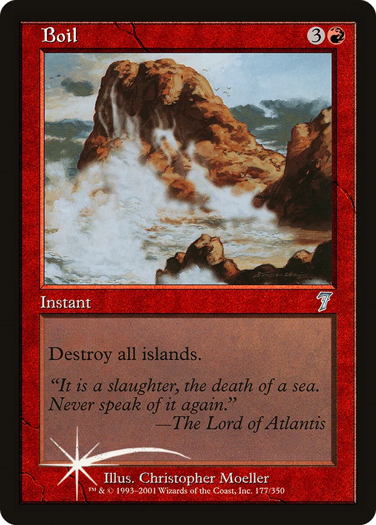 Boil · Seventh Edition