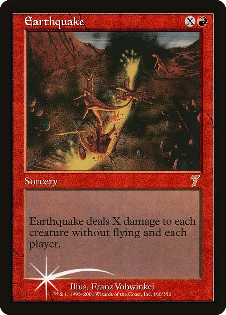 Earthquake · Seventh Edition