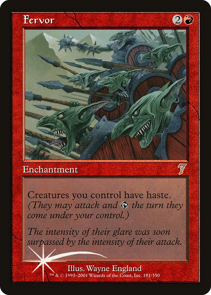 Fervor · Seventh Edition