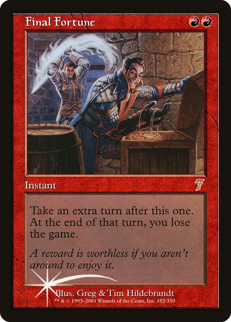 Final Fortune · Seventh Edition