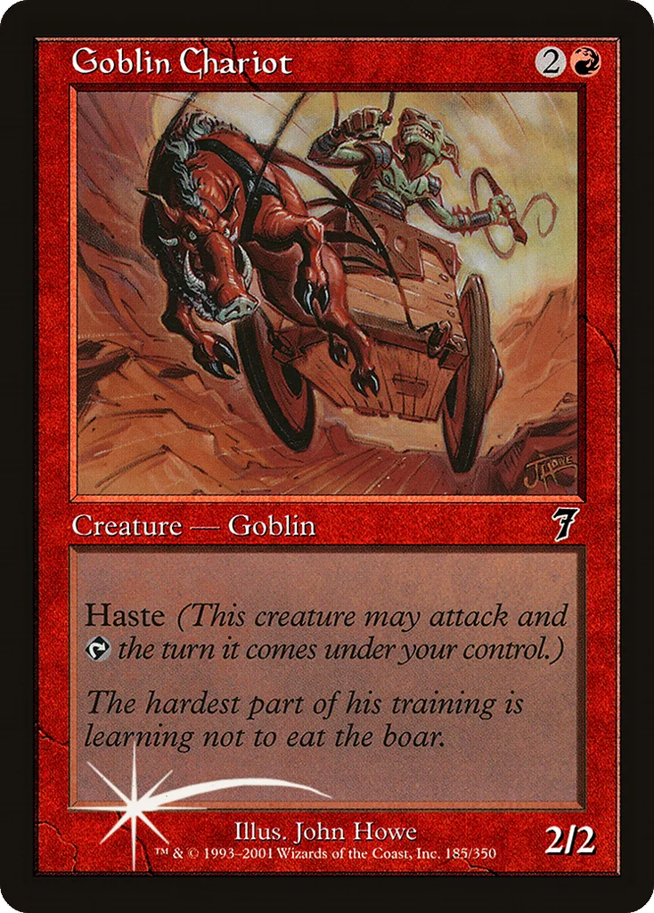 Goblin Chariot · Seventh Edition