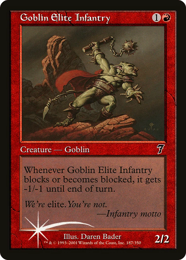 Goblin Elite Infantry · Seventh Edition