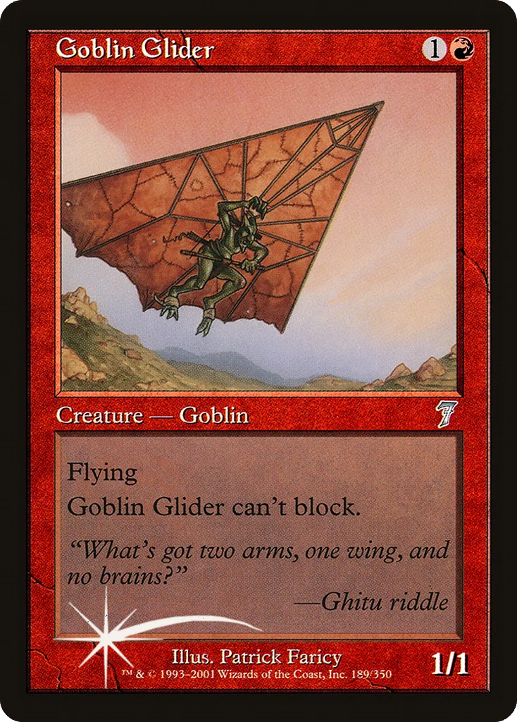 Goblin Glider · Seventh Edition