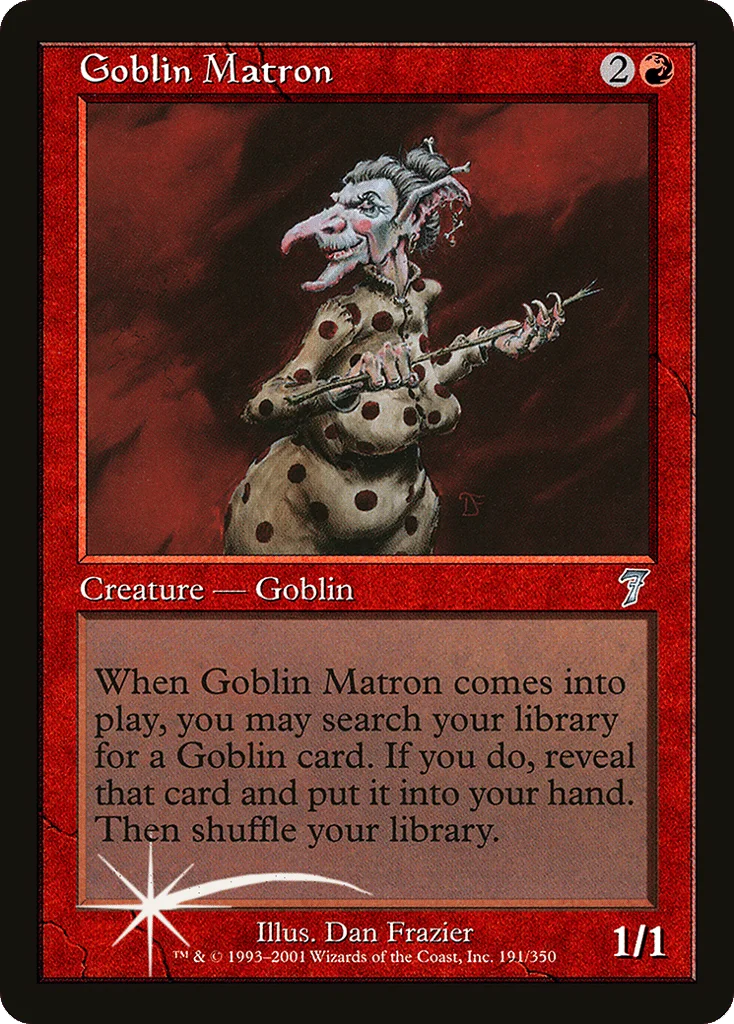 Goblin Matron · Seventh Edition