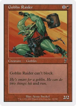 Goblin Raider