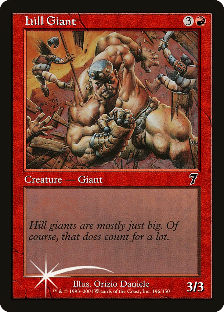 Hill Giant · Seventh Edition