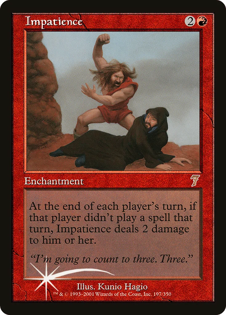 Impatience · Seventh Edition
