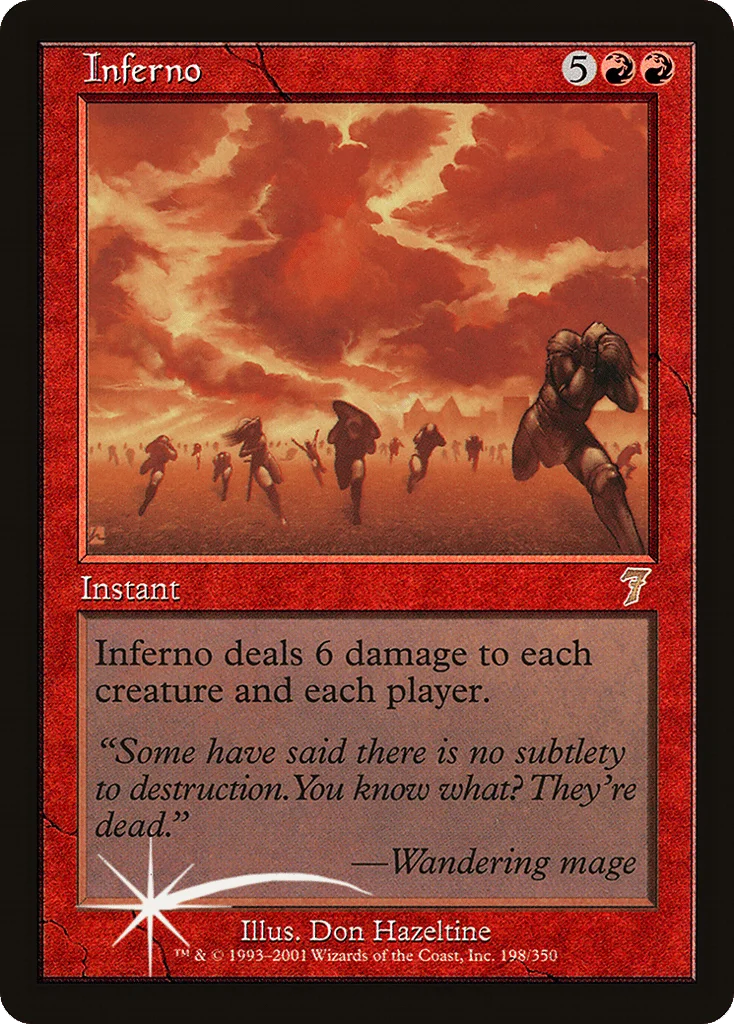 Inferno · Seventh Edition