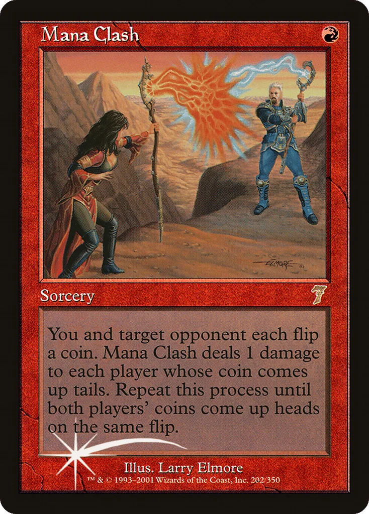 Mana Clash · Seventh Edition