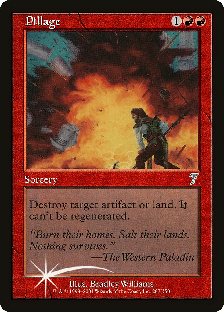 Pillage · Seventh Edition