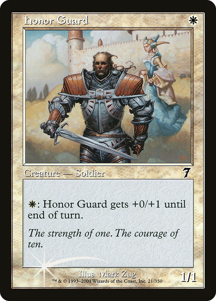 Honor Guard · Seventh Edition