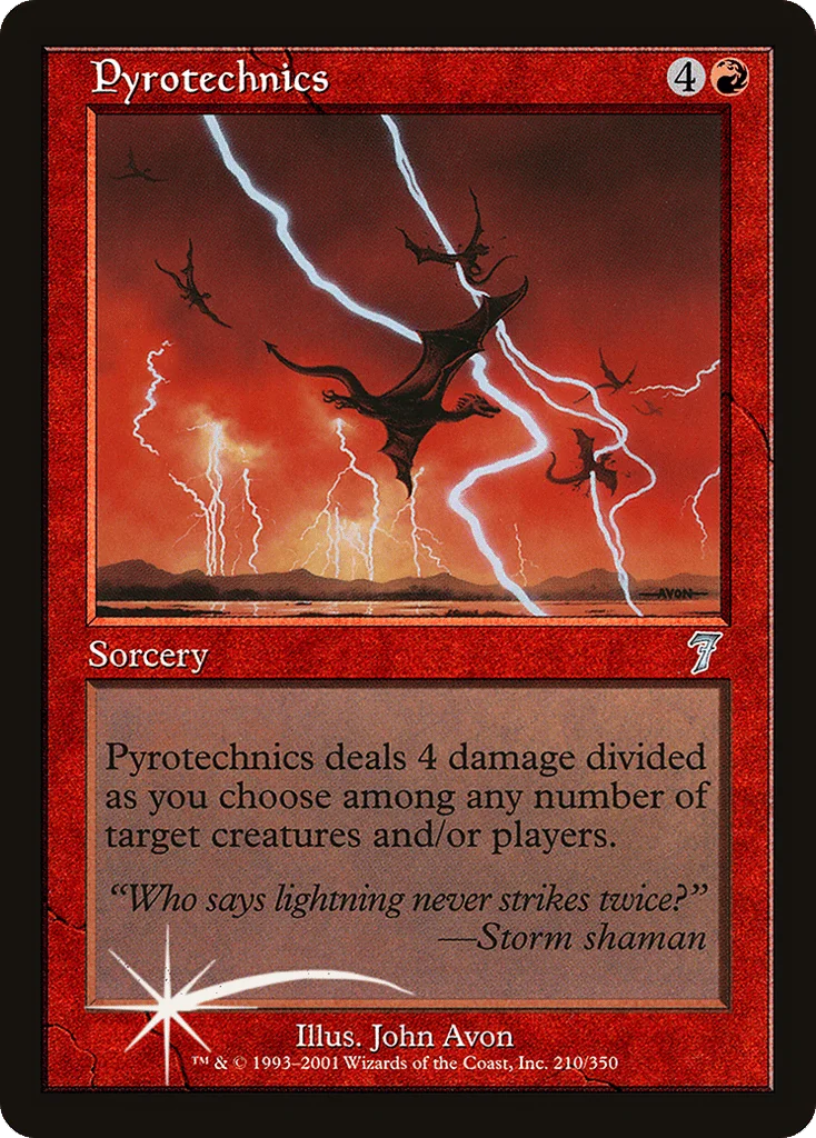 Pyrotechnics · Seventh Edition